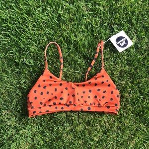New with tags Cassandra Rull bikini top Hawaii